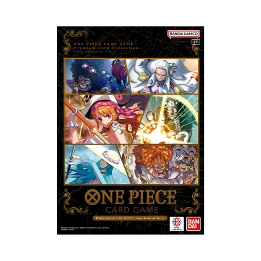원피스 TCG 프리미엄 카드 컬렉션 베스트 셀렉션 (영문판) 카드 이미지
