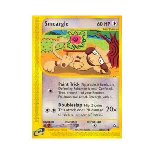 포켓몬 TCG 루브도 C 아쿠아폴리스 (영문판)