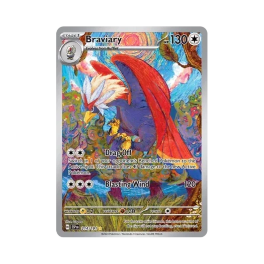 포켓몬 TCG 워글 IR 서징 스파크 (영문판)