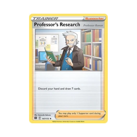 Pokemon TCG Professor's Research RH Brilliant Stars (English Ver.)