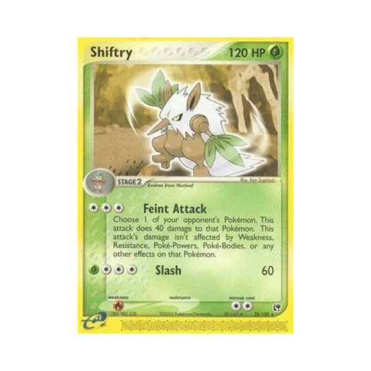 포켓몬 TCG 다탱구 R EX 샌드스톰 (영문판)