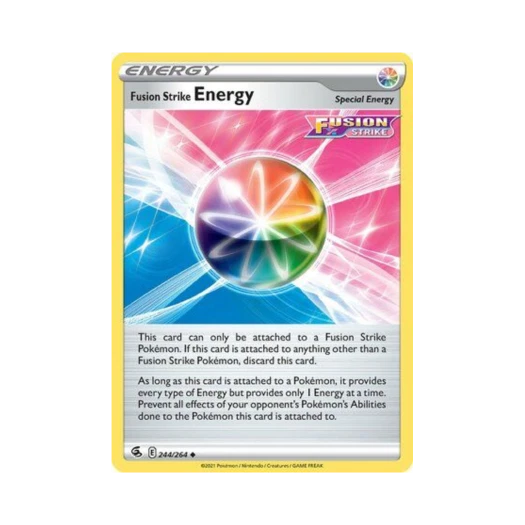 포켓몬 TCG 퓨전 에너지 U 퓨전 스트라이크 (영문판)