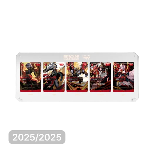 [페이커 2025/2025] 리프트바운드 x 2025 월드 챔피언 T1 시그니처 에디션 (한글판)