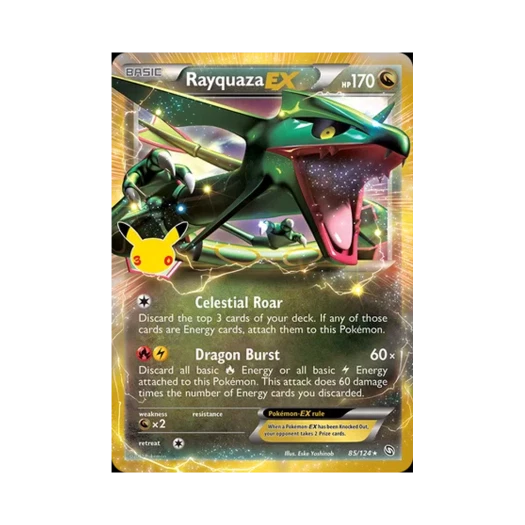 포켓몬 TCG 레쿠쟈 EX RHE 30주년 기념 클래식 컬렉션 (영문판)