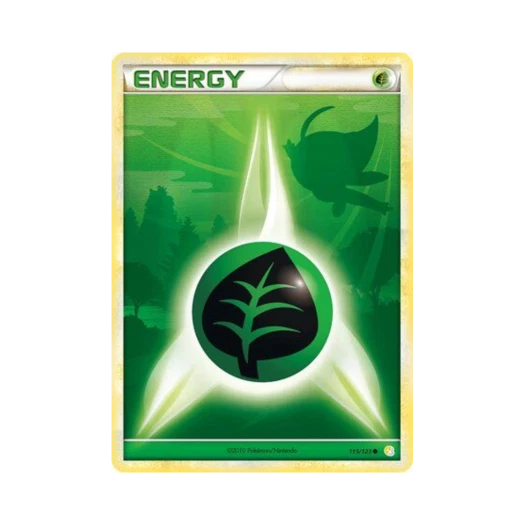 Pokemon TCG Grass Energy C HeartGold & SoulSilver (English Ver.)