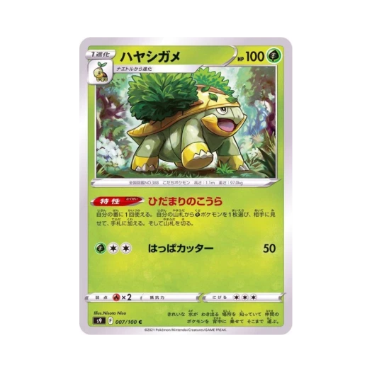 포켓몬 TCG 수풀부기 C 스타버스 (일어판)