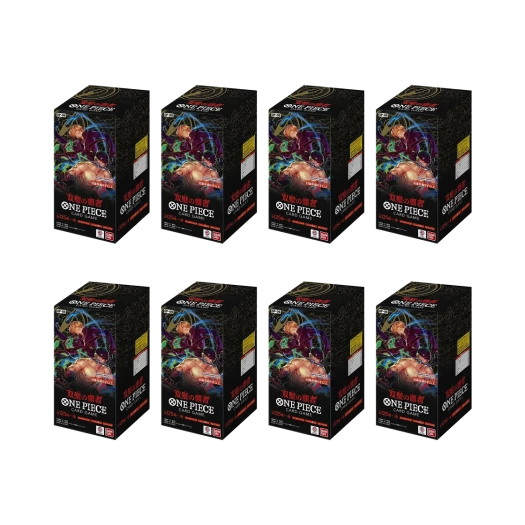 원피스 TCG OP-06 부스터 팩 쌍벽의 패자 8 박스 (192팩/일어판) 카드 이미지