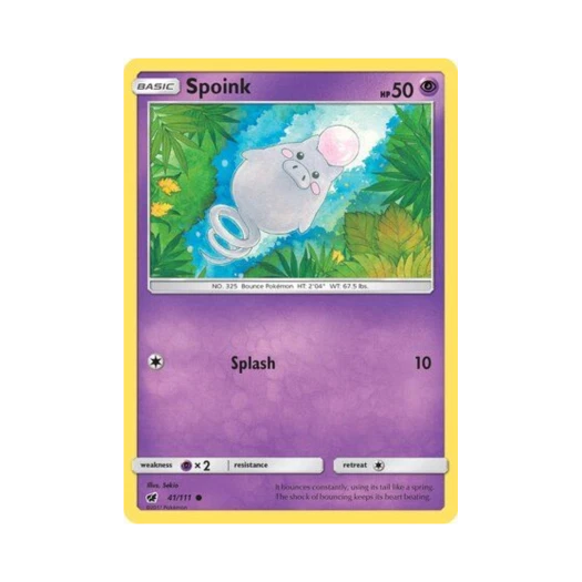 포켓몬 TCG 피그점프 C 크림슨 인베이전 (영문판)