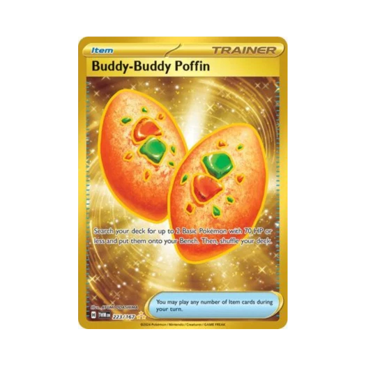 포켓몬 TCG 절친 포핀 HR 트와일라잇 마스커레이드 (영문판)