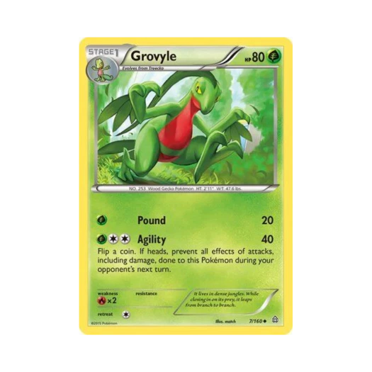 포켓몬 TCG 나무돌이 U 프라이멀 크래시 (영문판)