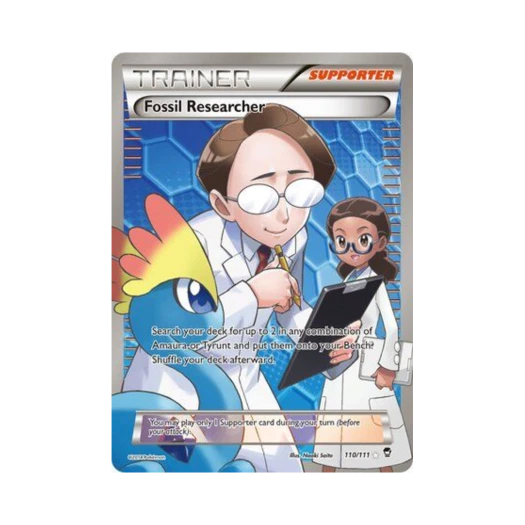 포켓몬 TCG 화석 연구원 RU 퓨리어스 피스트 (영문판)