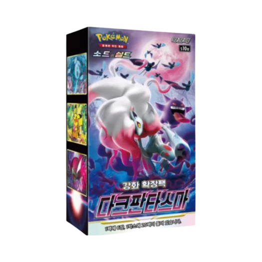 포켓몬 TCG 소드 & 실드 강화 확장팩 다크 판타스마 박스 (20팩/한글판) 카드 이미지