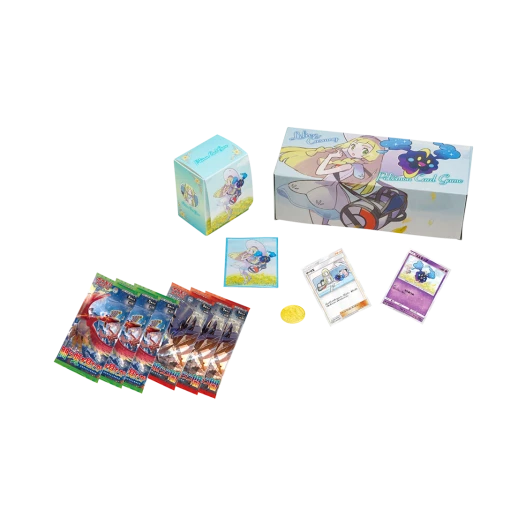 포켓몬 TCG 스페셜 박스 릴리에 ＆ 코스모그 (일어판)