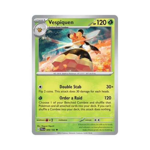 Pokemon TCG Vespiquen U Paldea Evolved (English Ver.)