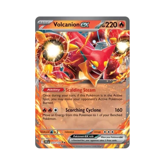 포켓몬 TCG 볼케니온 ex DR 저니 투게더 (영문판)