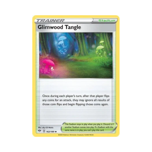 포켓몬 TCG 루미너스메이즈숲 U 다크니스 어블레이즈 (영문판)