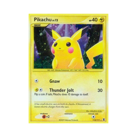 Pokemon TCG Pikachu RS Rising Rivals (English Ver.)