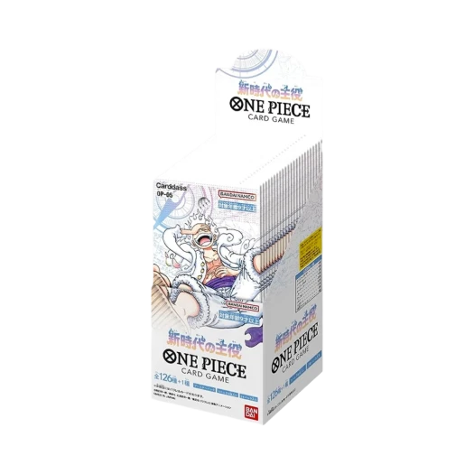 One Piece TCG OP-05 어웨이크닝 오브 더 뉴 에라 부스터 박스 (24팩/일어판) 상품 이미지