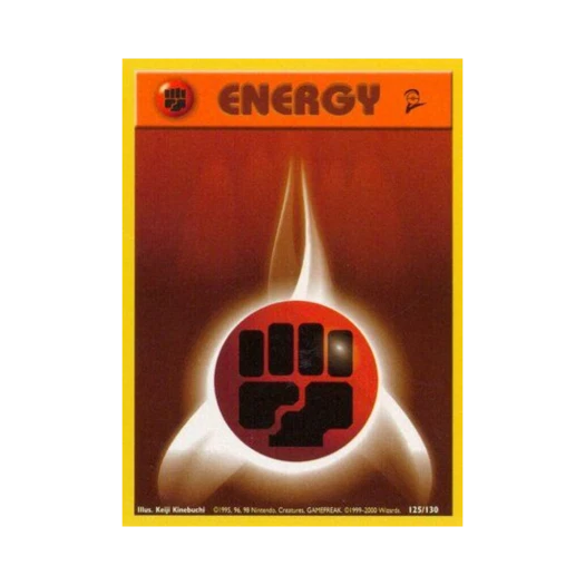Pokemon TCG Fighting Energy Base Set 2 (English Ver.)