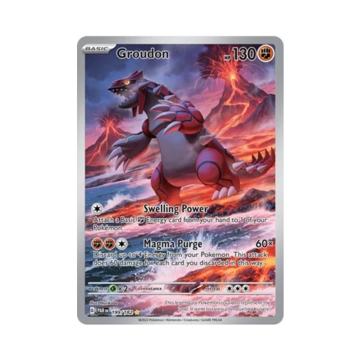 Pokemon TCG Groudon IR Paradox Rift (English Ver.)