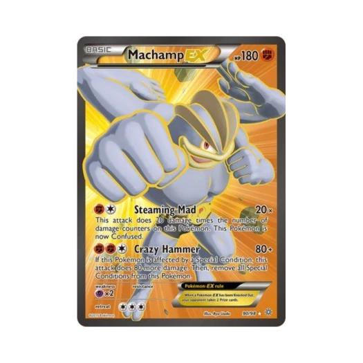 포켓몬 TCG 괴력몬 EX RU 에인션트 오리진스 (영문판)