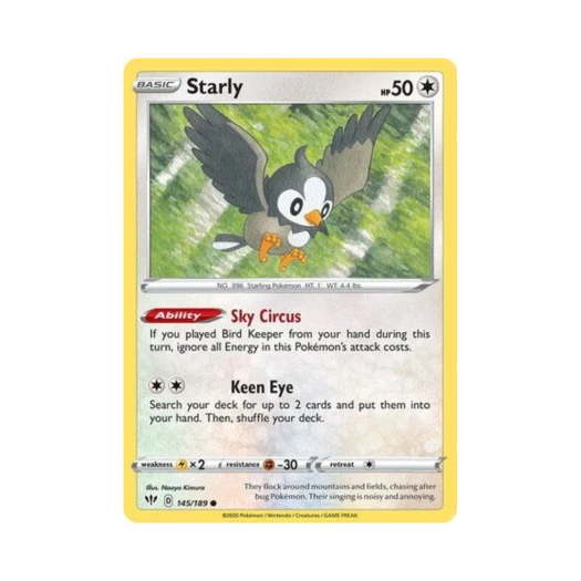 포켓몬 TCG 찌르꼬 C 다크니스 어블레이즈 (영문판)