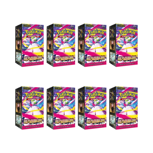 포켓몬 TCG 메가 확장팩 메가심포니아 8박스 (총 240팩/한글판) 카드 이미지