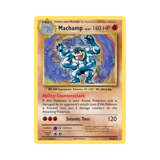 포켓몬 TCG 괴력몬 RH 에볼루션즈 (영문판)