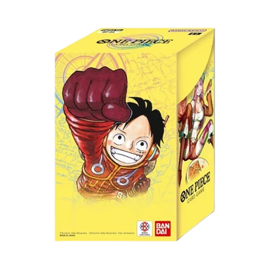 원피스 TCG 더블 팩 세트 Vol.4 (영문판) 카드 이미지