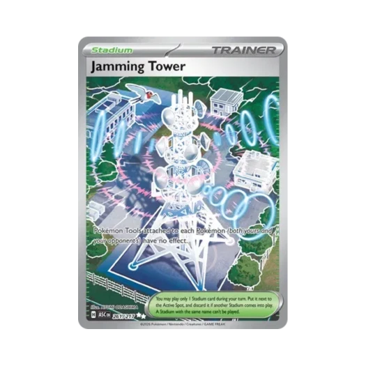 포켓몬 TCG 재밍타워 H 메가 에볼루션 어센드 히어로즈 (영문판)