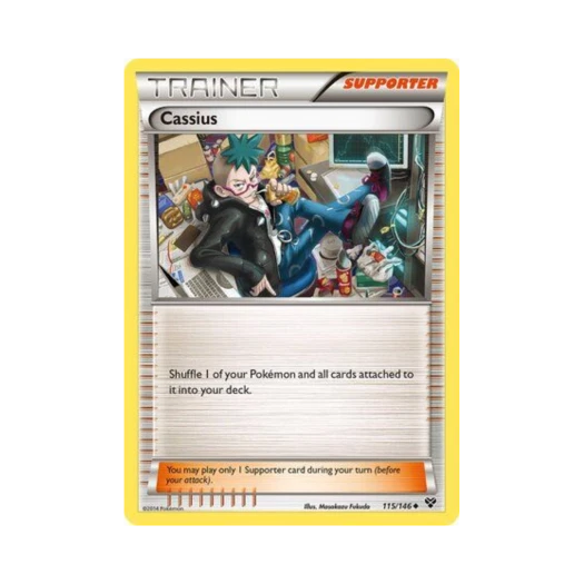 포켓몬 TCG 크로케아 U XY (영문판)