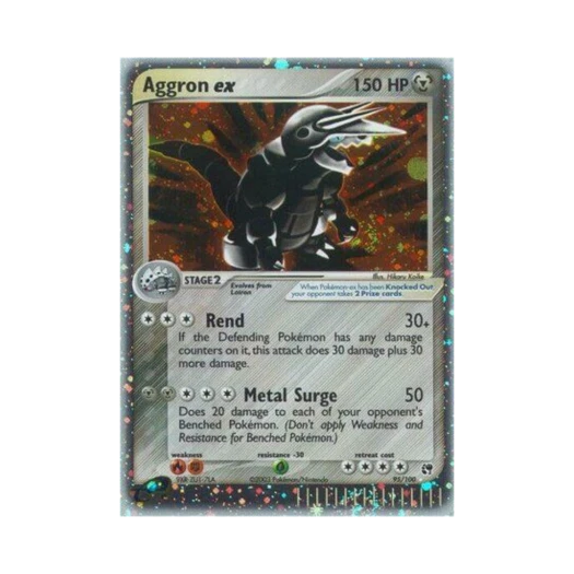포켓몬 TCG 보스로라 ex RHe EX 샌드스톰 (영문판)