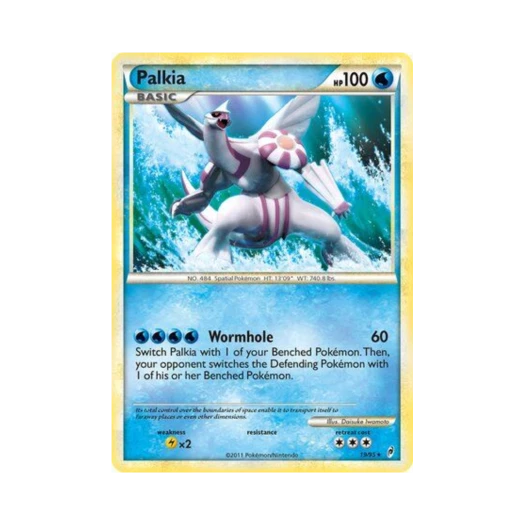 포켓몬 TCG 펄기아 RH 콜 오브 레전즈 (영문판)