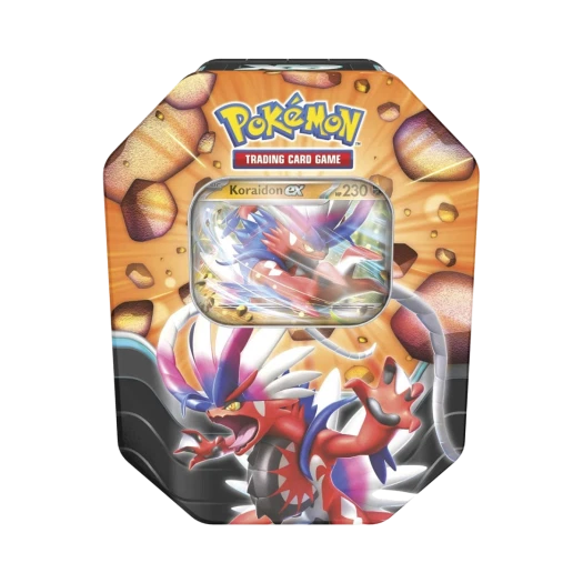 포켓몬 TCG 슬래싱 레전드 틴 코라이돈 ex (영문판)