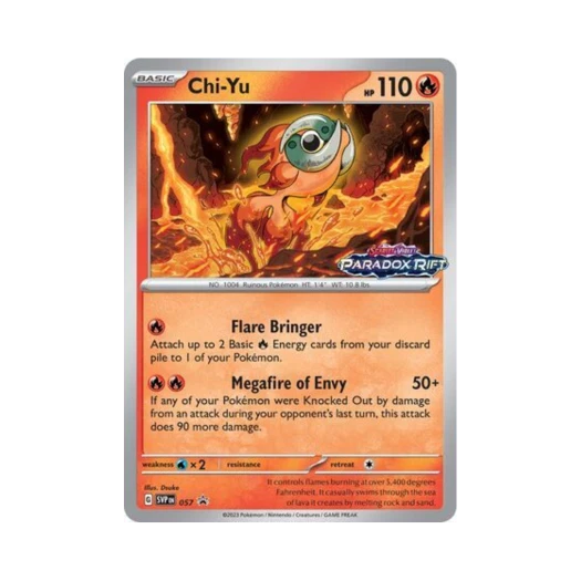 Pokemon TCG Chi Yu P Scarlet & Violet Promos (English Ver.)