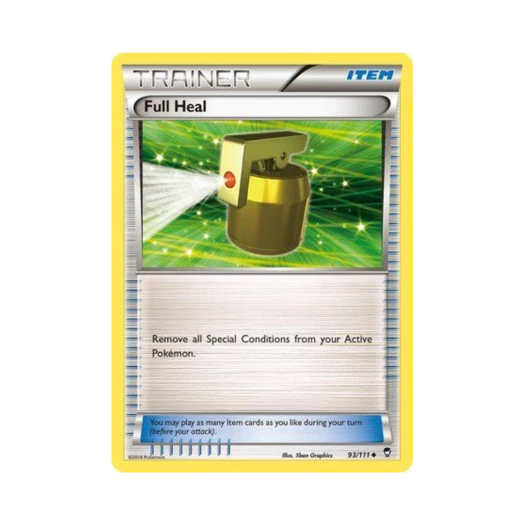 포켓몬 TCG 만병통치제 U 퓨리어스 피스트 (영문판)