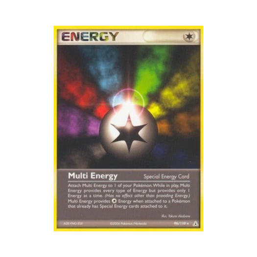Pokemon TCG Multi Energy R EX Holon Phantoms (English Ver.)