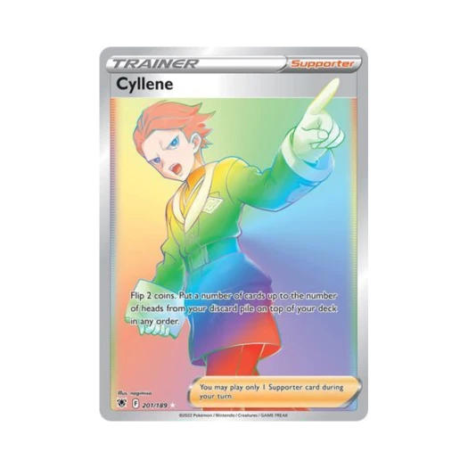 포켓몬 TCG 금경 RR 아스트랄 레디안스 (영문판)