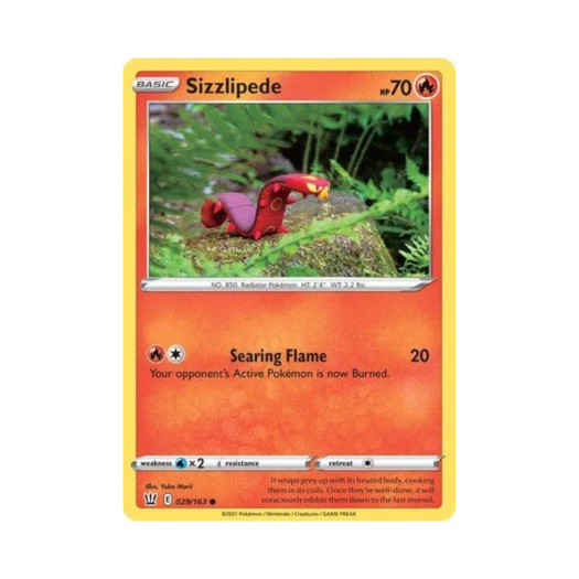 포켓몬 TCG 태우지네 C 배틀 스타일즈 (영문판)