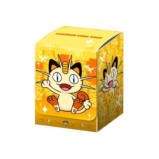 포켓몬 TCG 덱 케이스 나옹과 코인 크러쉬 카드 이미지