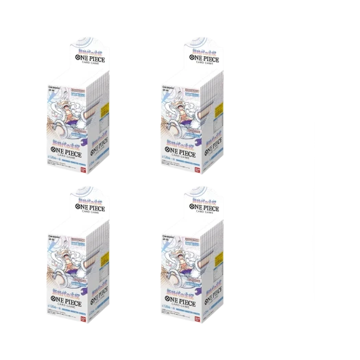 원피스 TCG OP-05 어웨이크닝 오브 더 뉴 에라 부스터 4박스 (총 96팩/일어판) 카드 이미지