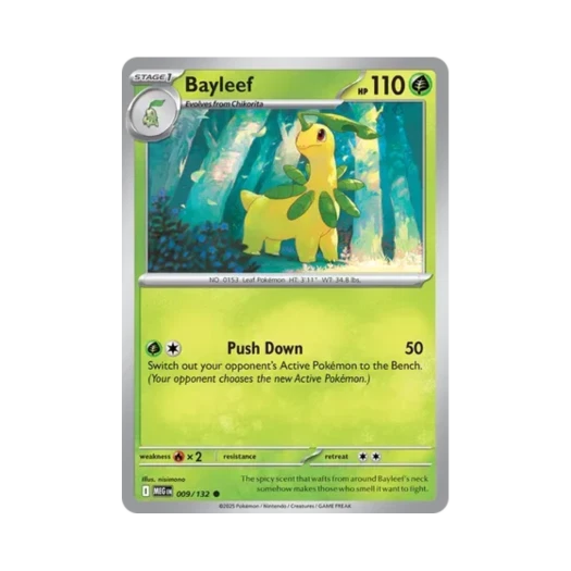 포켓몬 TCG 베이리프 C 메가 에볼루션 (영문판) 카드 이미지