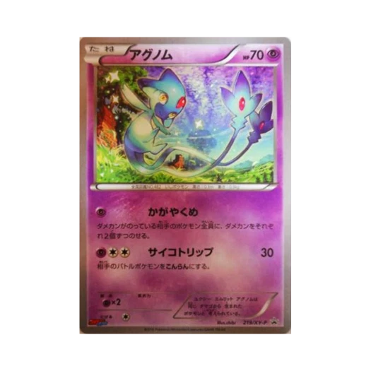 포켓몬 TCG 아그놈 P XY 프로모 카드 (일어판)