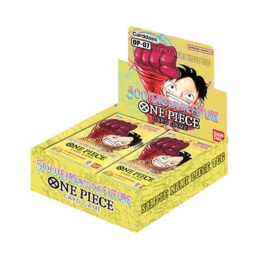 원피스 TCG 부스터 팩 500년 후의 미래 박스 (24팩/영문판) 카드 이미지