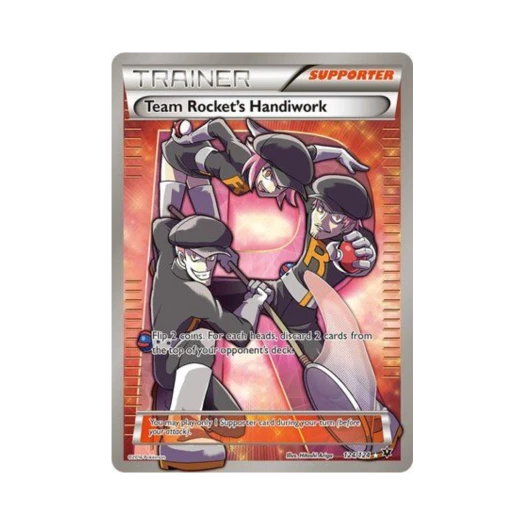 포켓몬 TCG 로켓단의 공작 RU 페이츠 컬라이드 (영문판)