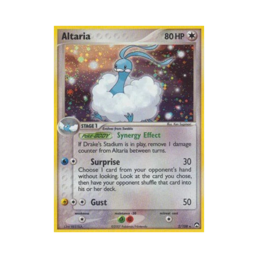 Pokemon TCG Altaria RH EX Power Keepers (English Ver.)