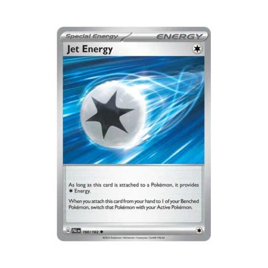 포켓몬 TCG 제트 에너지 U 팔데아 이볼브드 (영문판)