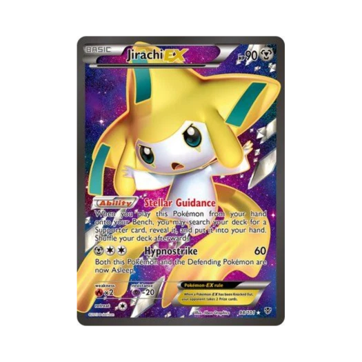 포켓몬 TCG 지라치 ex RU 플라스마 블라스트 (영문판)