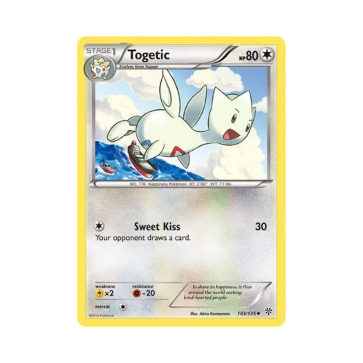 포켓몬 TCG 토게틱 U 플라스마 스톰 (영문판)