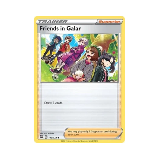 Pokemon TCG Friends in Galar U Brilliant Stars (English Ver.)